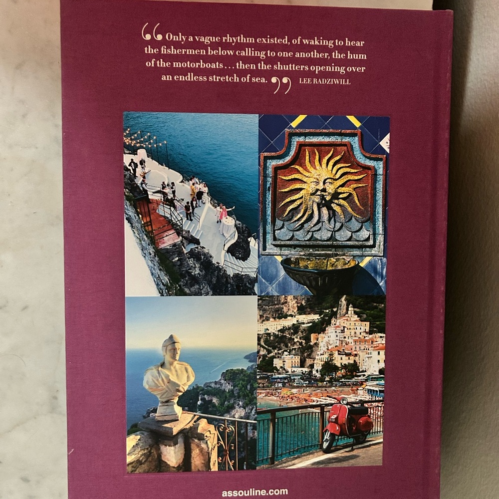 Assouline Amalfi Coast Book - Picture 2 of 2